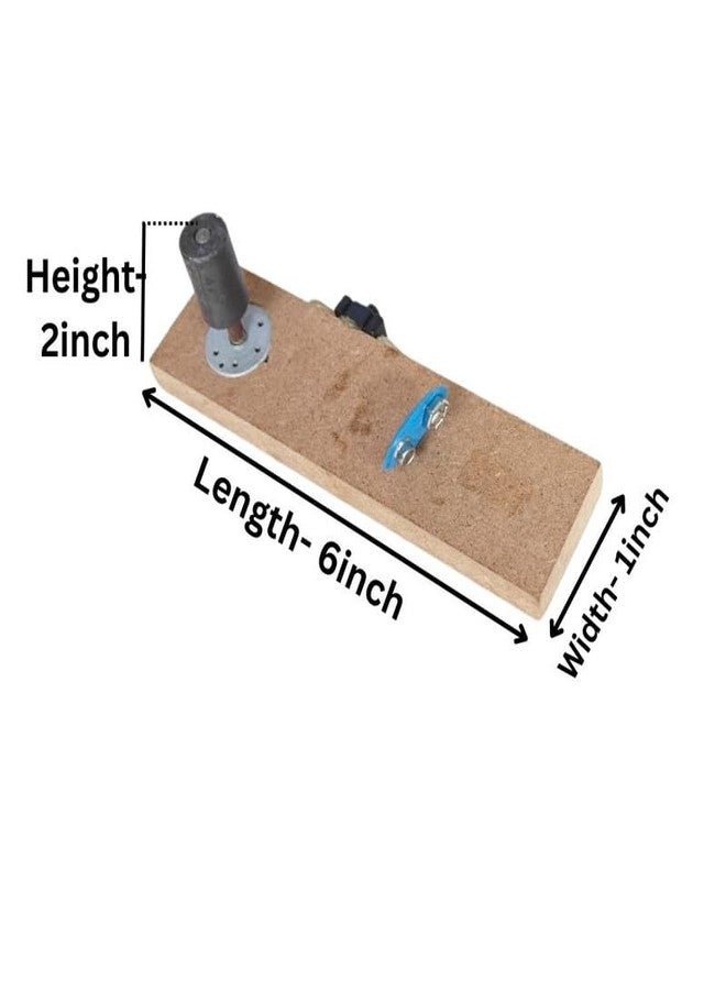 ERH India Science Project Kit on Electromagnetic Induction - Readymade Working Model for School Kids and Class 12 Students - Image 2